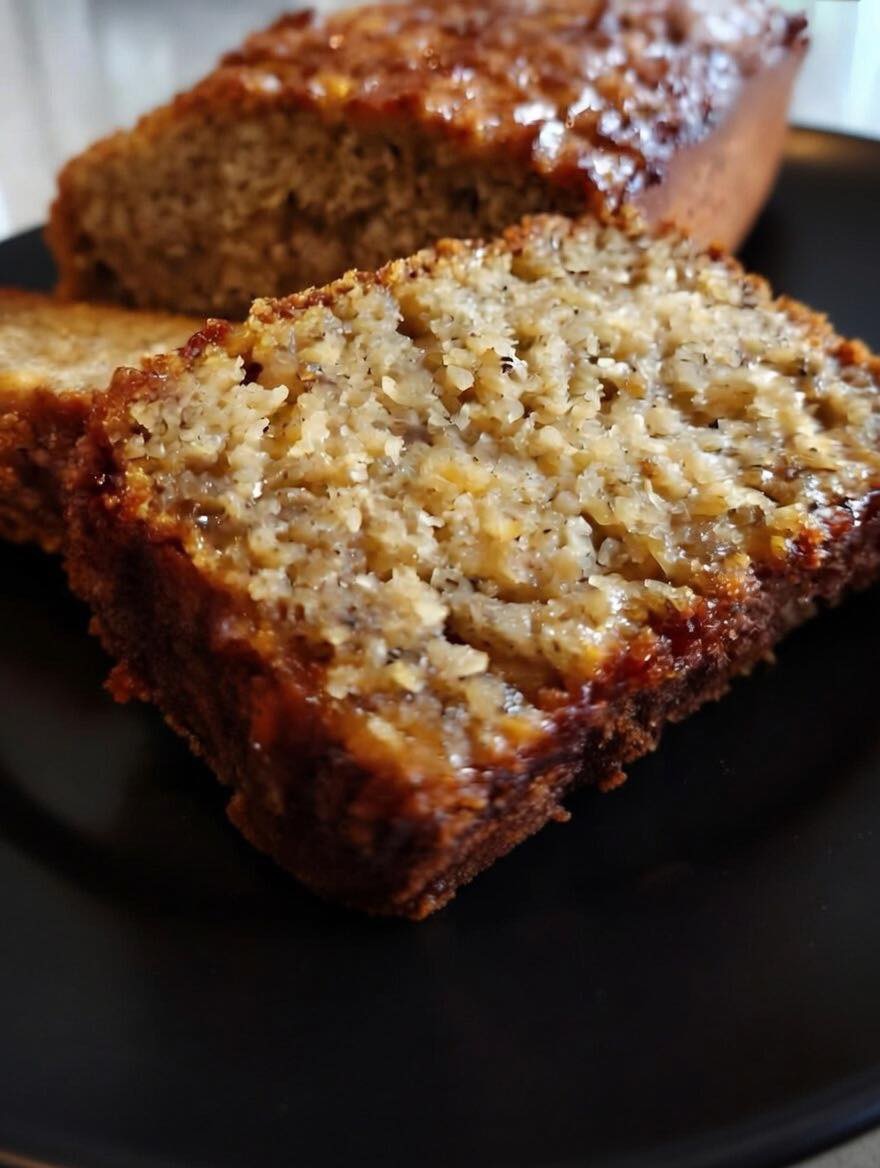 Deliciously Soft Banana Bread