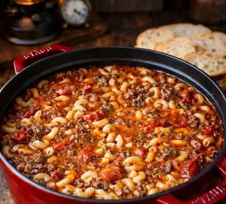 Old Fashioned Goulash