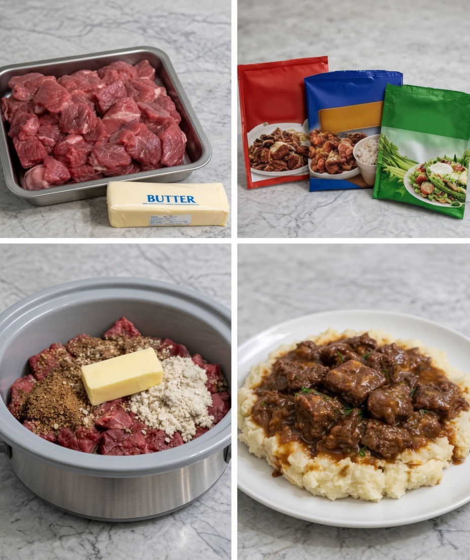Crockpot Mississippi Pot Roast