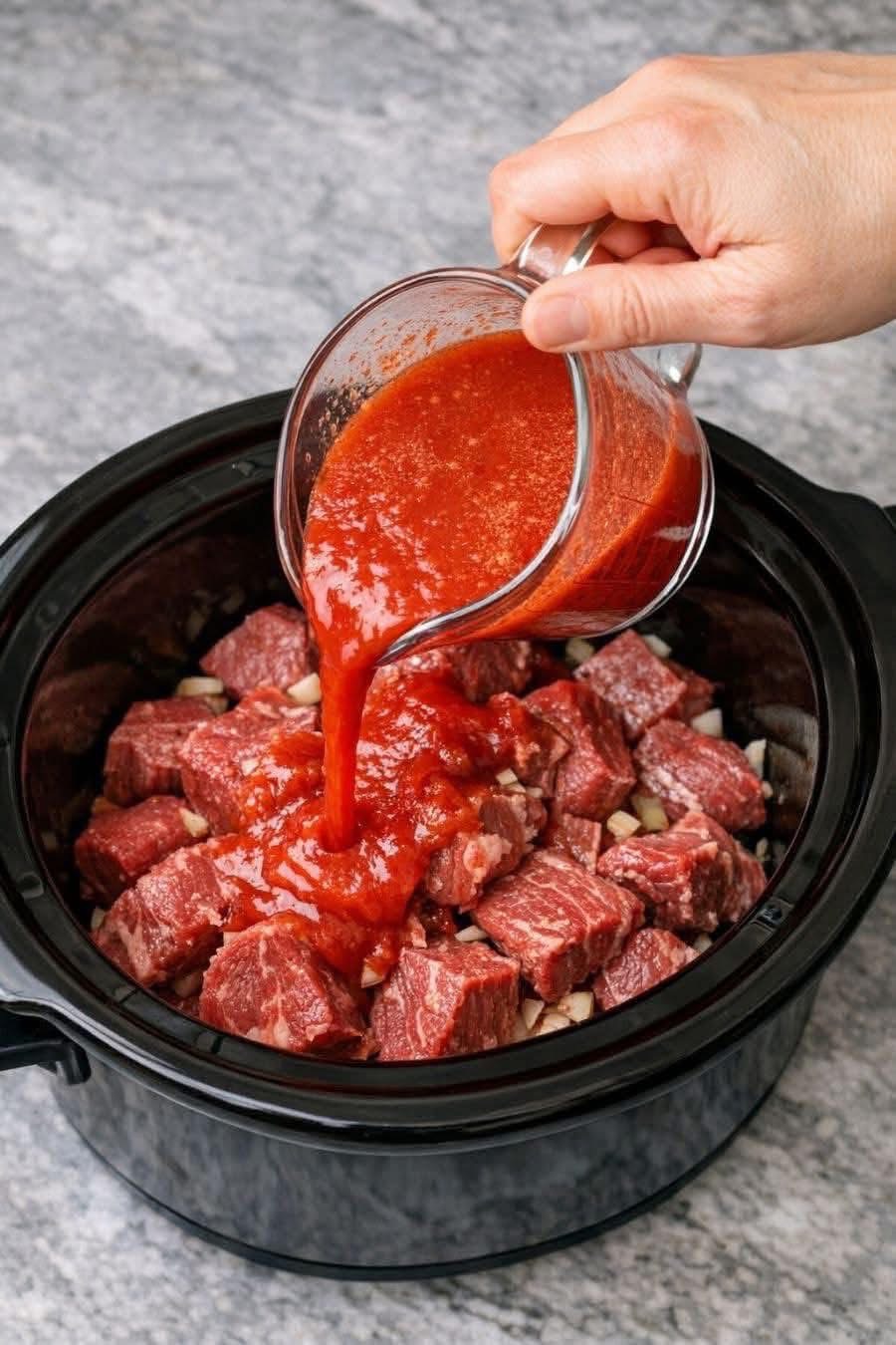 Slow Cooker Beef Stew