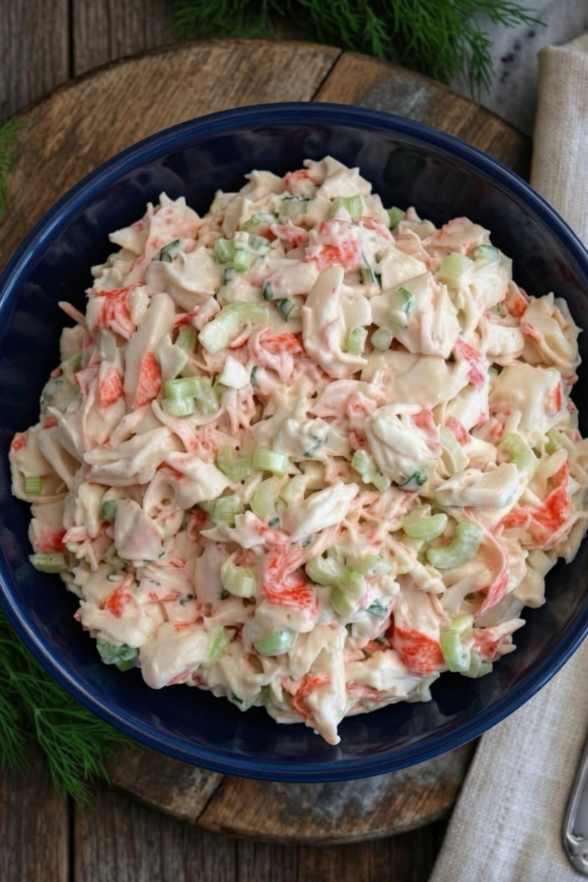 Creamy Crab Salad