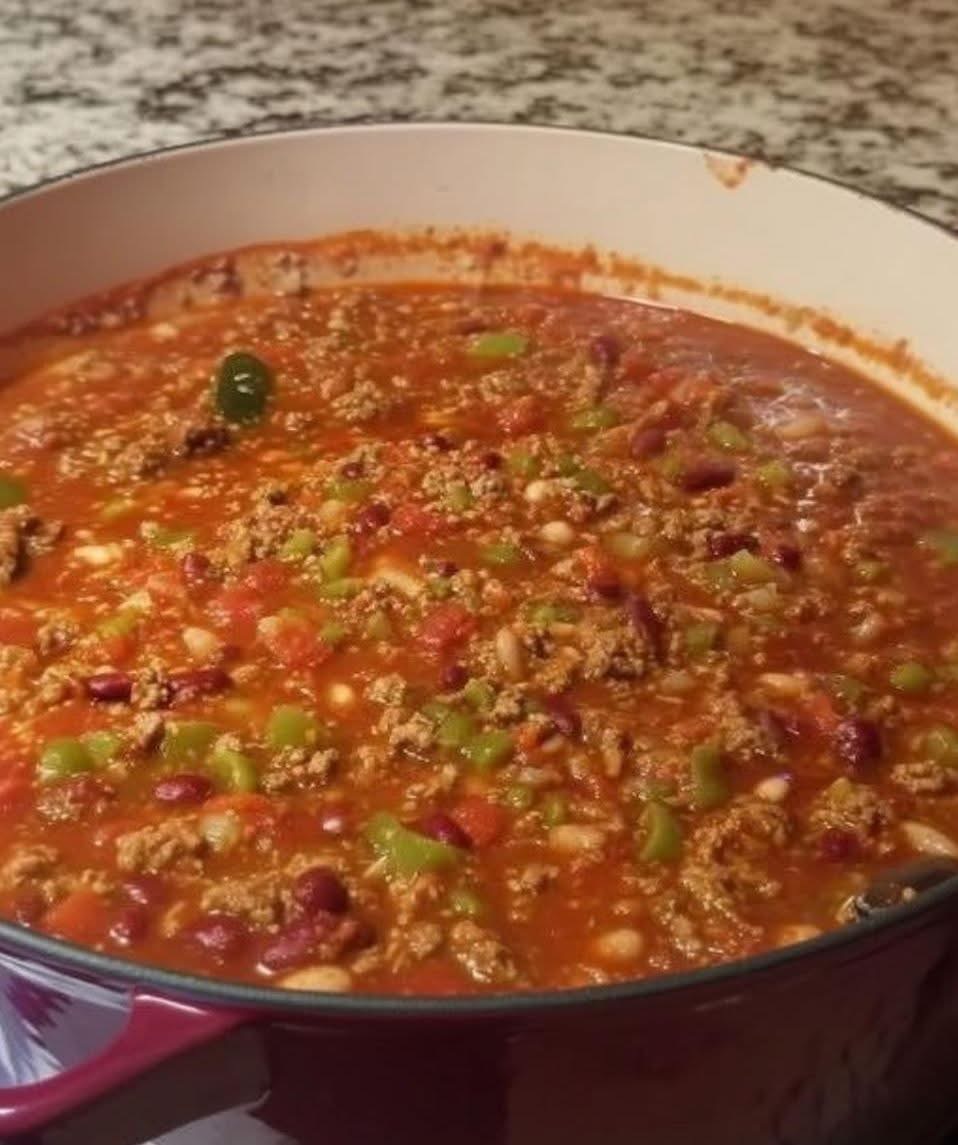 Slow Cooker Cowboy Soup