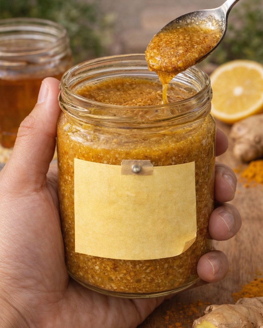Golden Immunity Honey Paste
