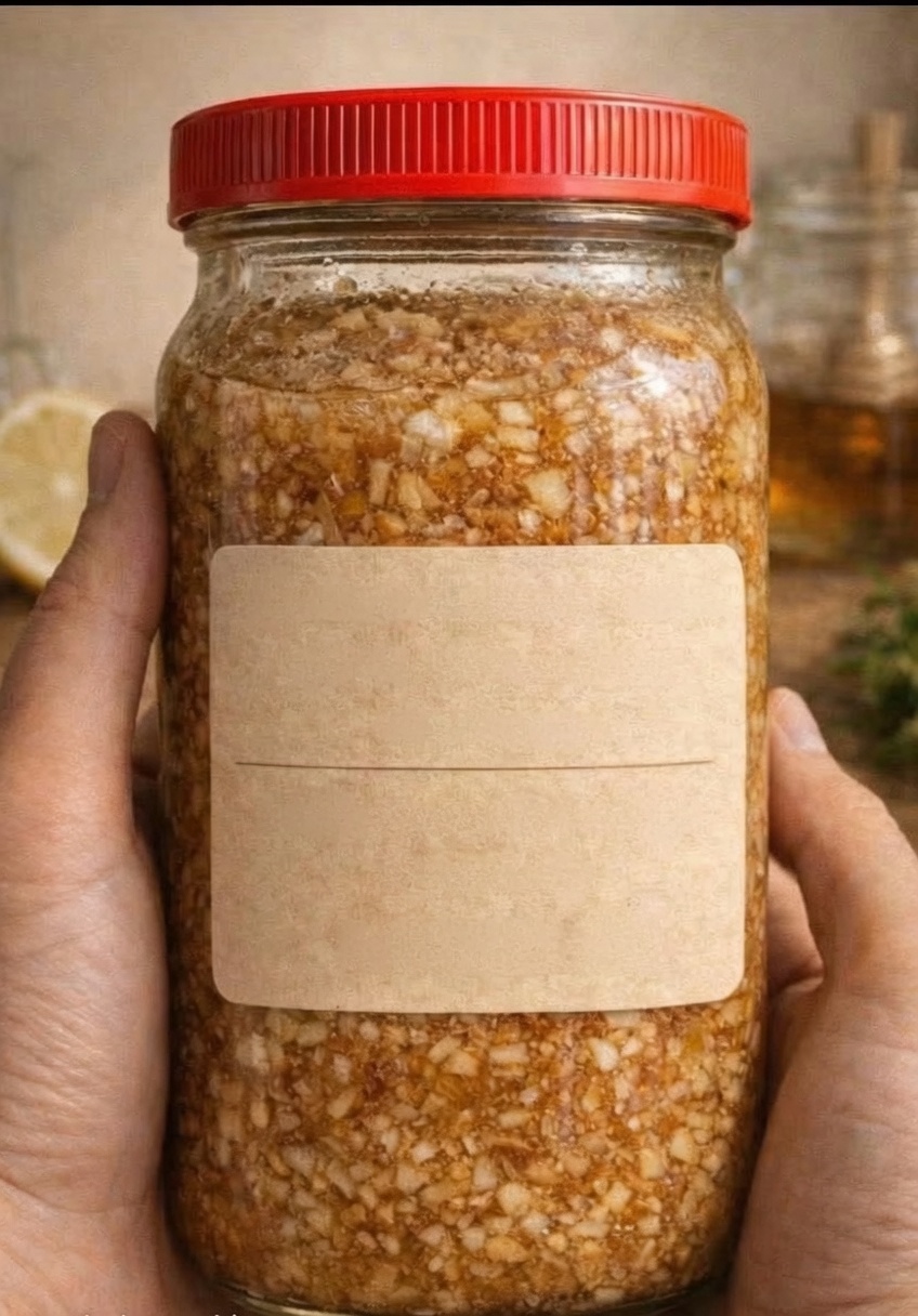 Ginger, Garlic, Onion & Honey Wellness Mix
