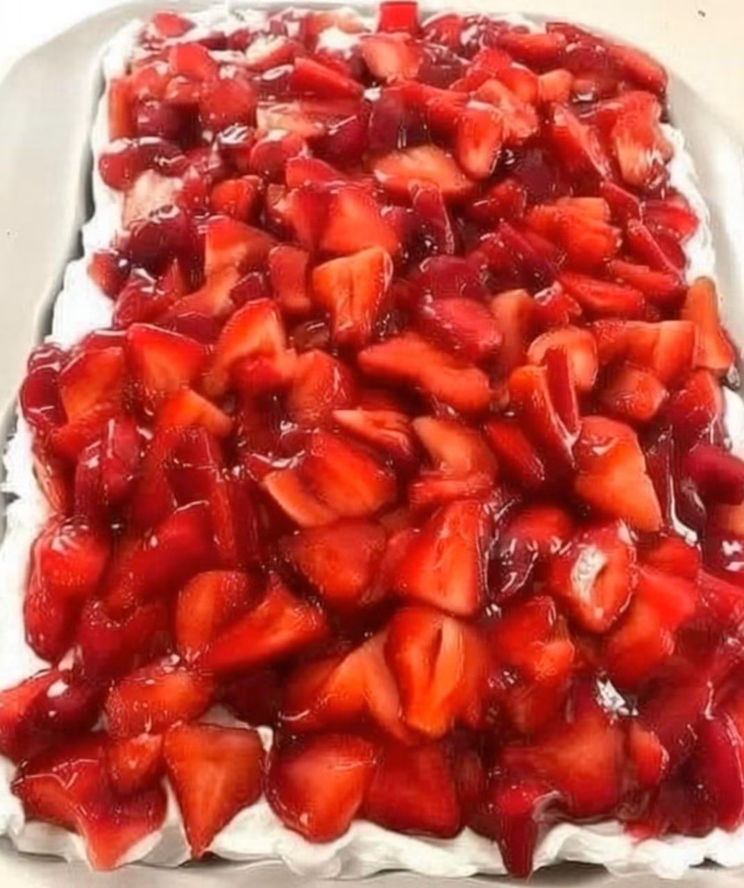 Fresh Strawberry Delight Dessert