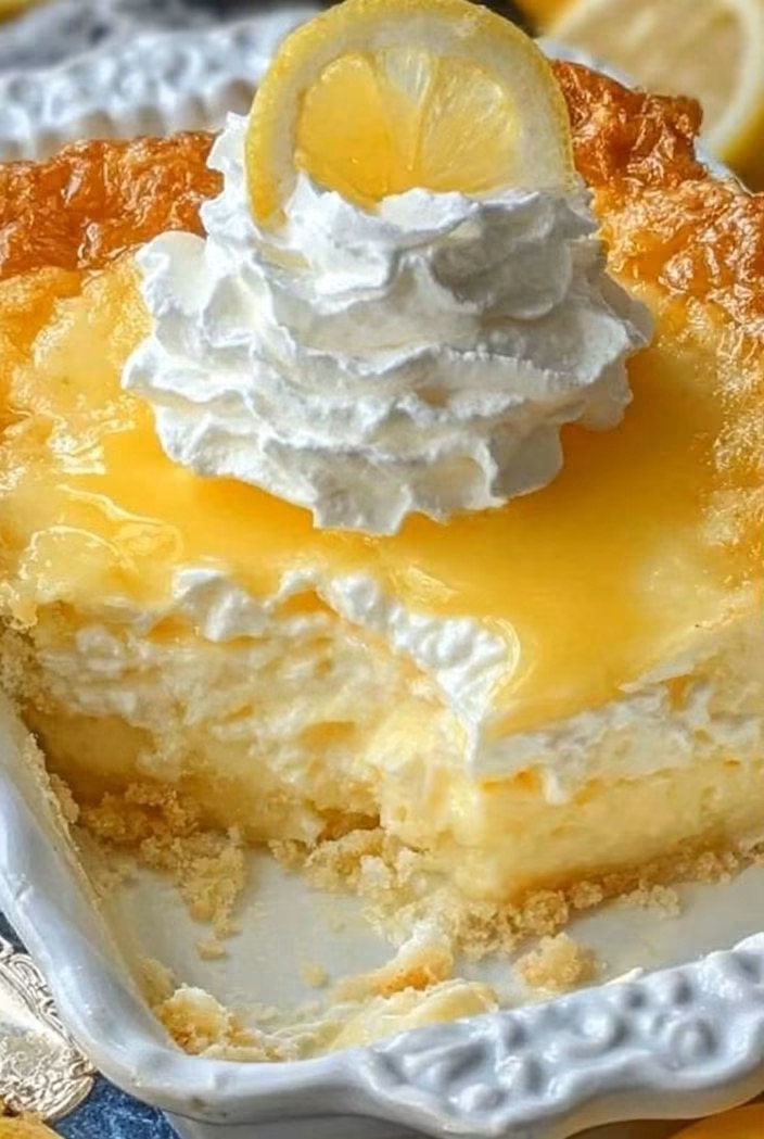 Creamy Lemon Icebox Pie Delight