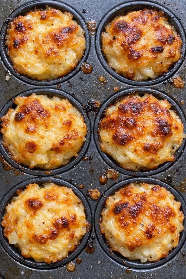 Potato Gratin Muffins