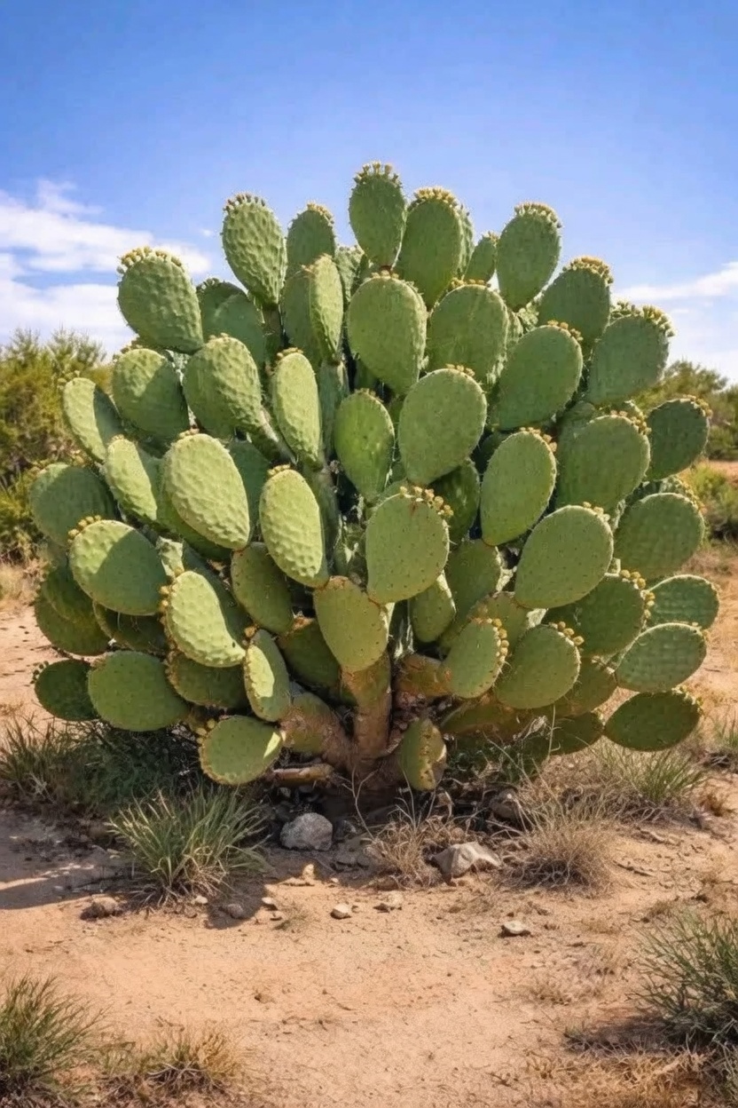 CACTUS OR CACTUS KNOWN AS PLANT OF LIFE