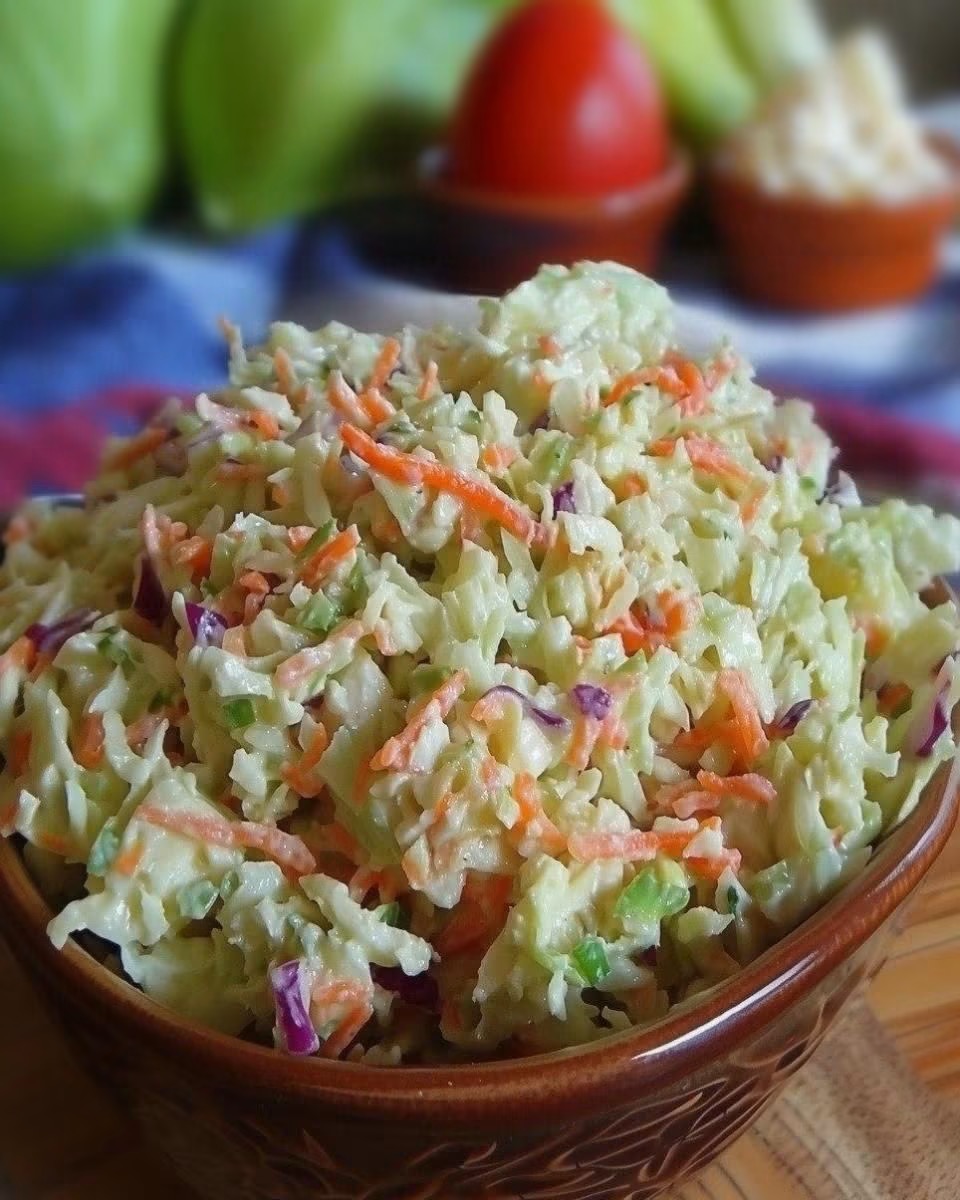 Creamy Classic Coleslaw