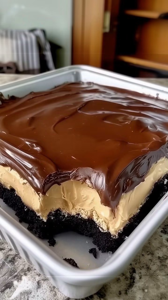 Chocolate Peanut Butter Dream Dessert