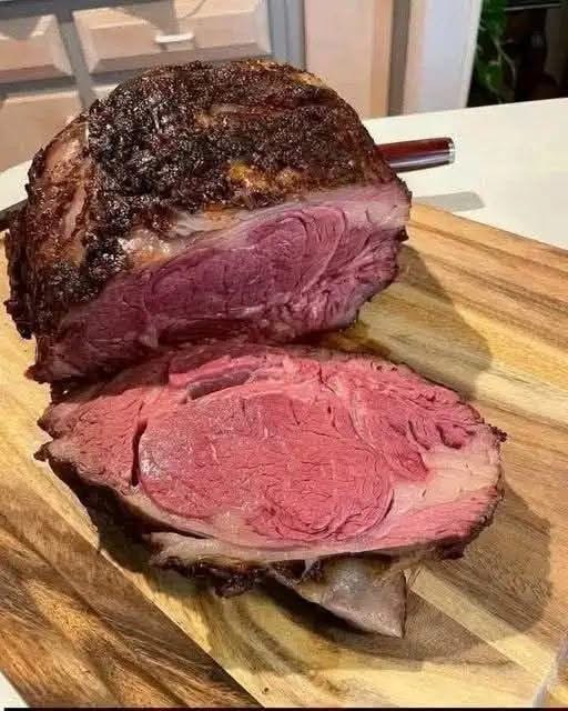 Perfect Oven-Roasted Prime Rib