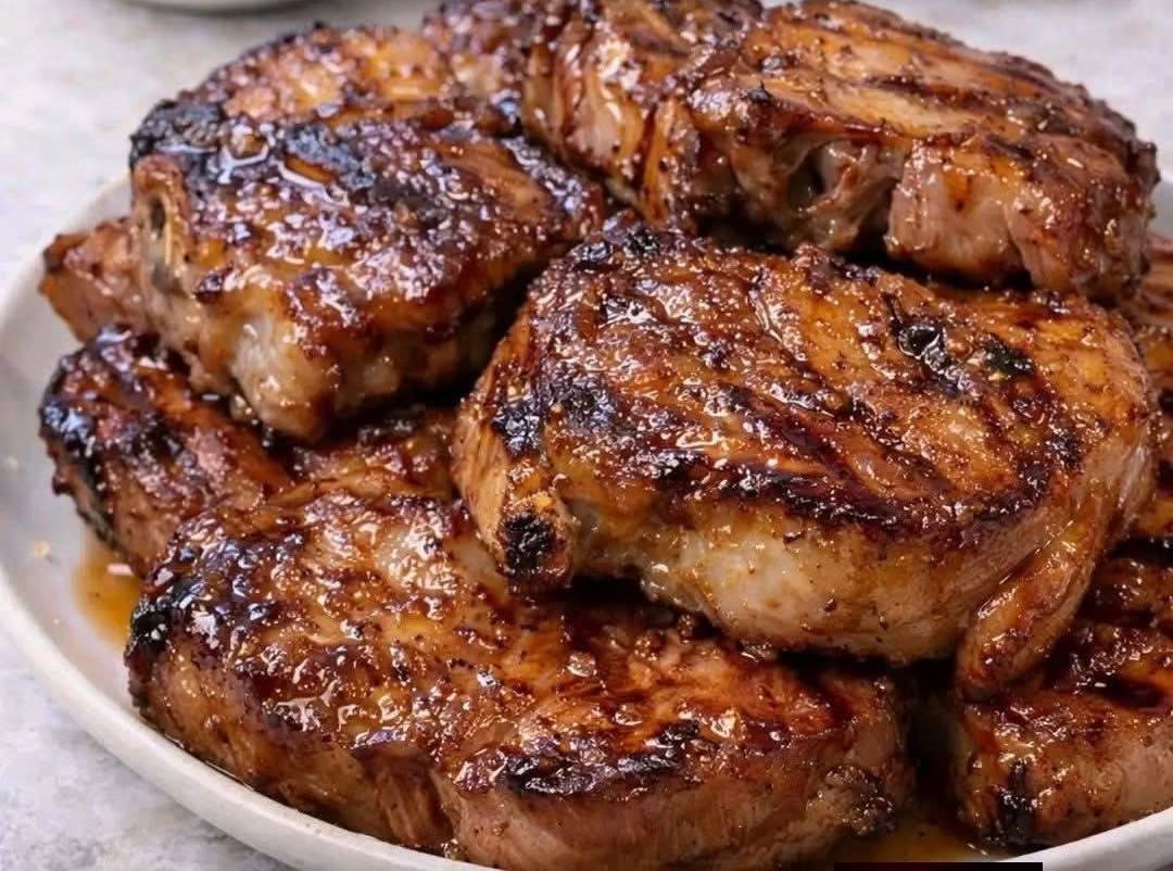 Delicious Brown Sugar Pork Chops