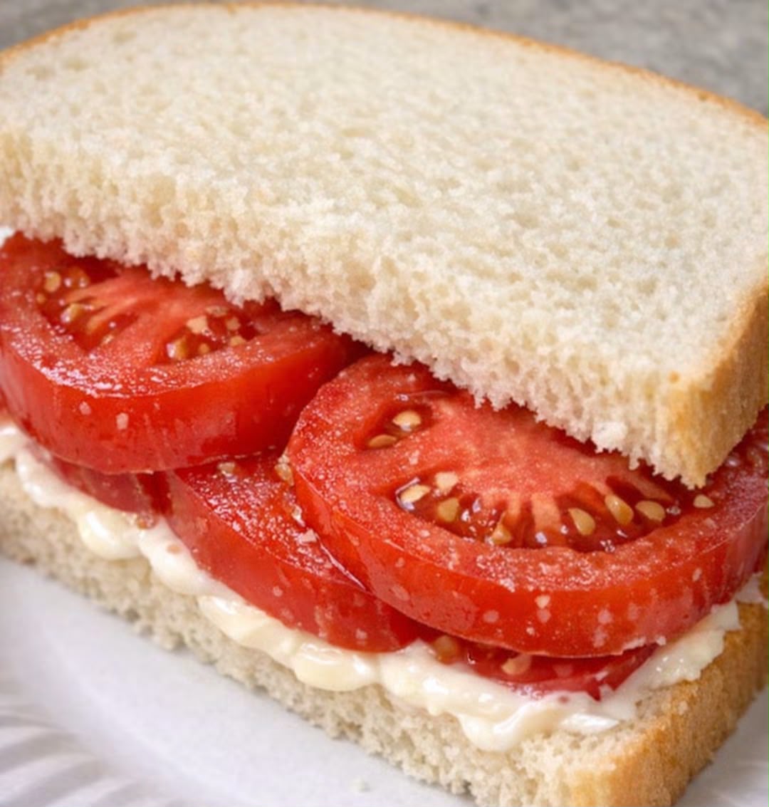 My grandmother lived for summer afternoons just so she could make this. Just 3 ingredients for the most juicy, savory, and nostalgic bite you will have all season.