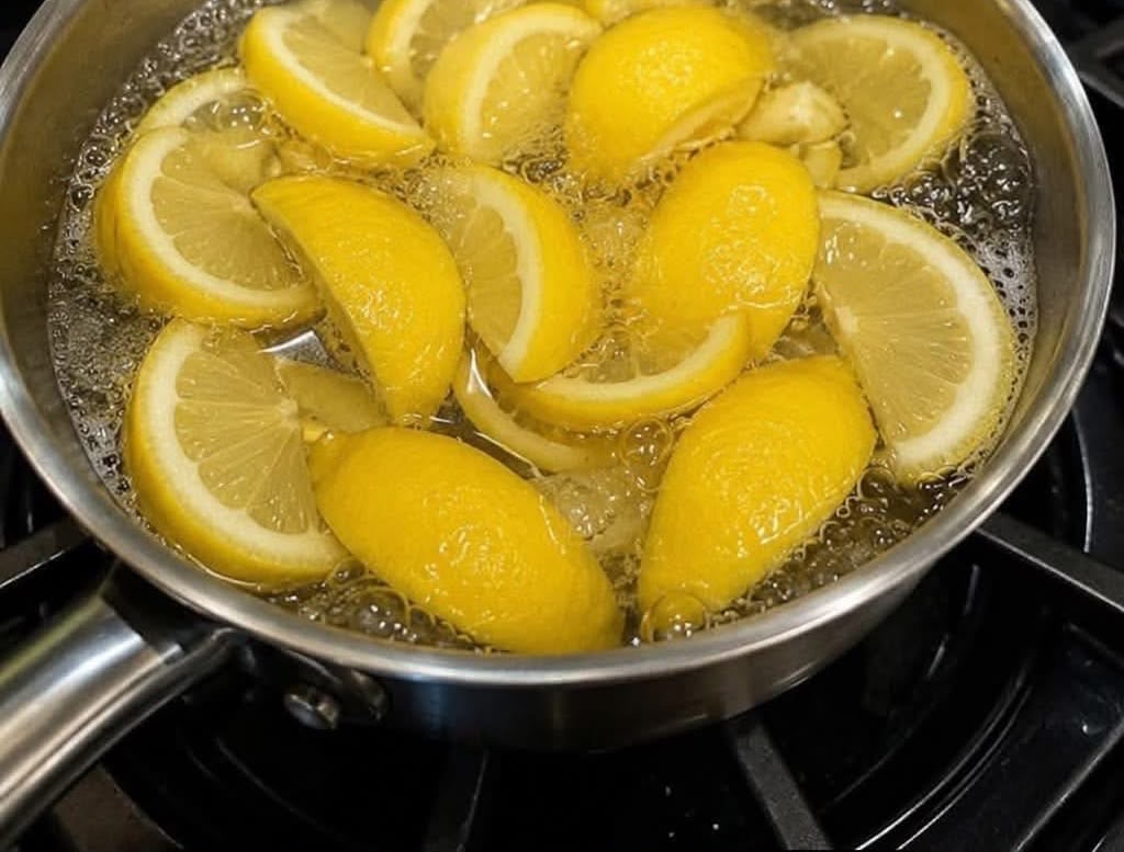 Baking Soda and Lemon Water