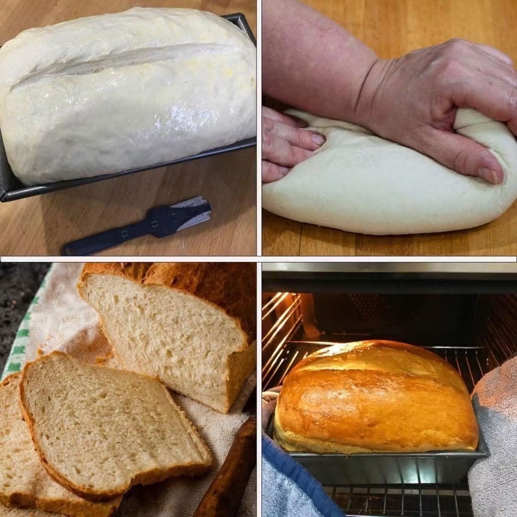 Soft Homemade Sandwich Bread