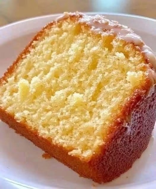 Soft and Moist Vanilla Butter Loaf Cake