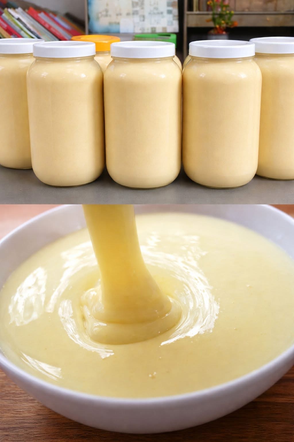 Homemade Sweetened Condensed Milk
