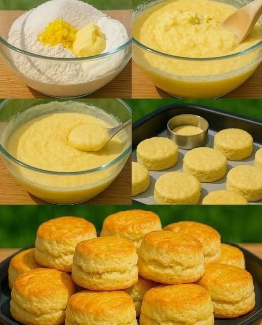 Fluffy Homemade Buttermilk Biscuits