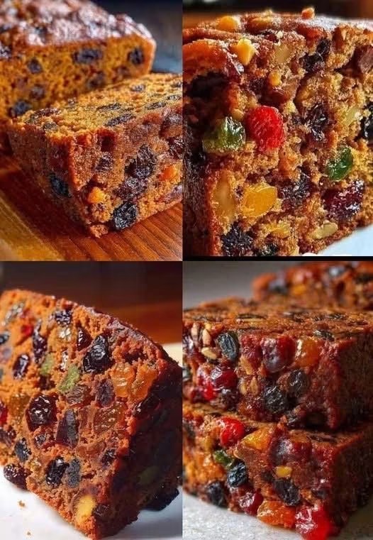 Traditional Rich Fruit Cake