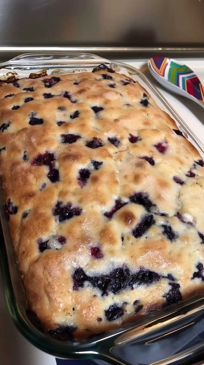 Blueberry Cream Cheese Cake
