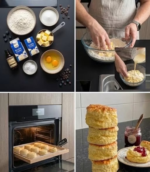 Fluffy Homemade Buttermilk Biscuits
