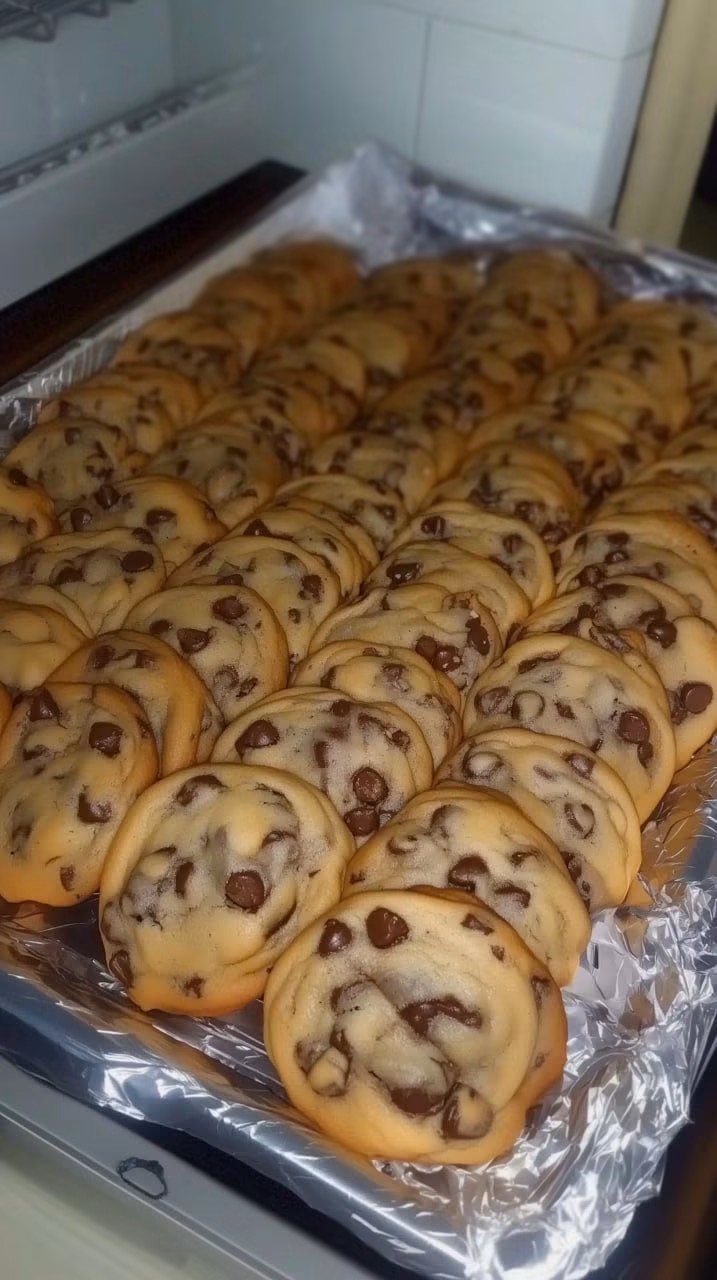 Soft and Chewy Chocolate Chip Cookies