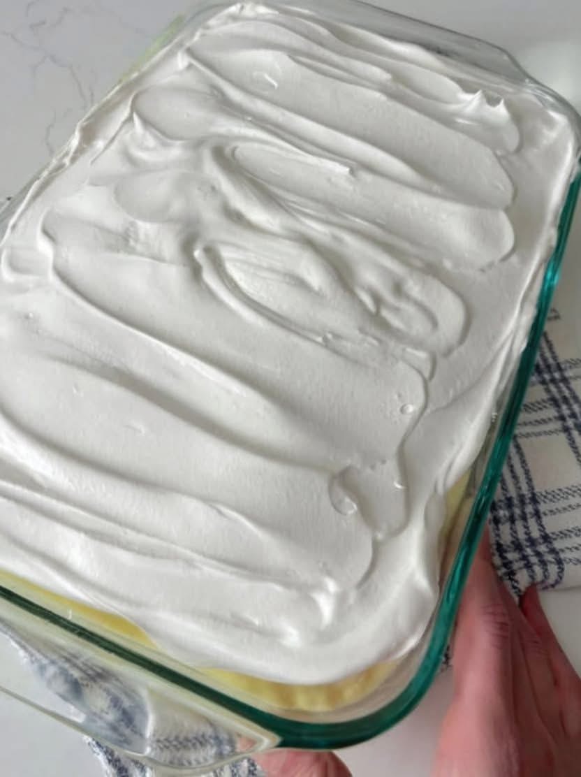 Classic Lemon Icebox Dessert