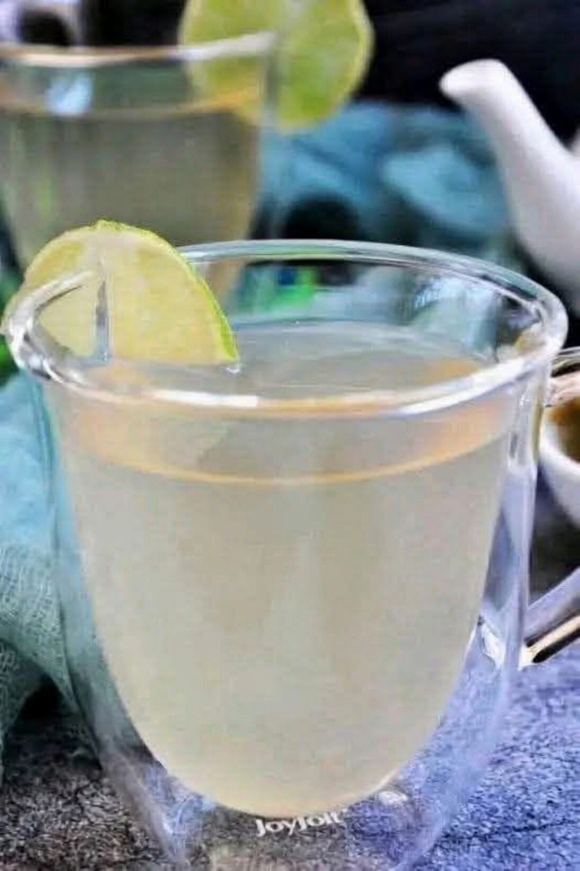 Evening Lemon Detox Drink