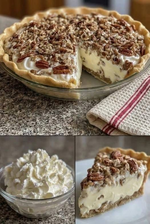 Creamy Pecan Cream Pie