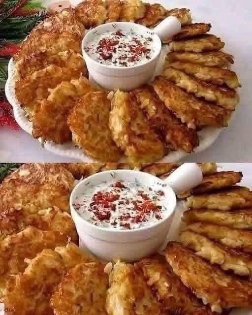 Cabbage Fritters Crisps Savory  Delicious