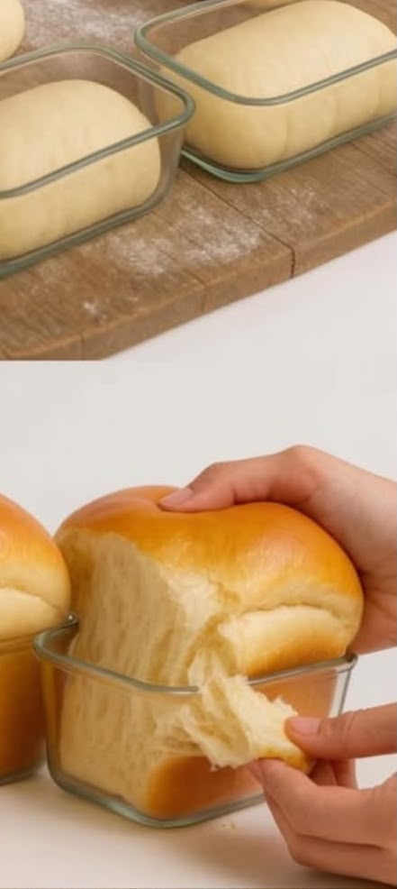 Soft Fluffy Homemade Bread