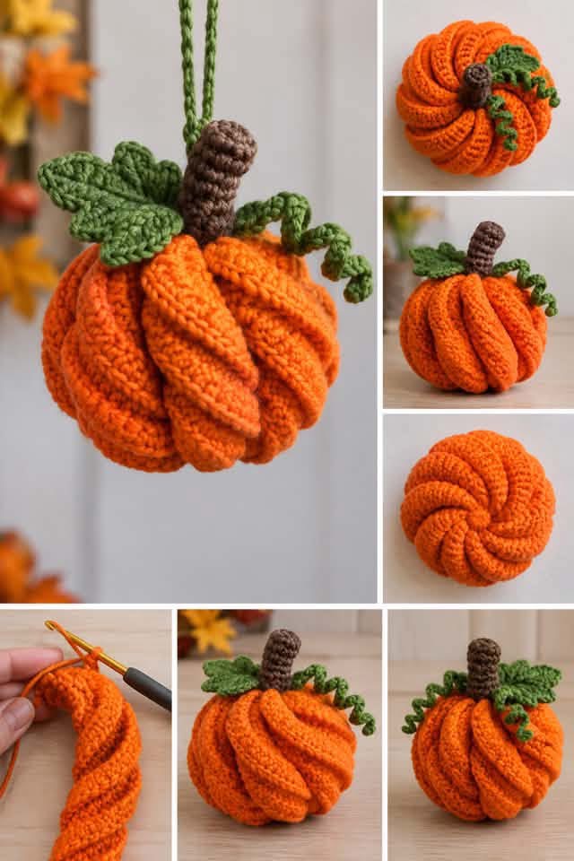 Crochet Pumpkin Pattern